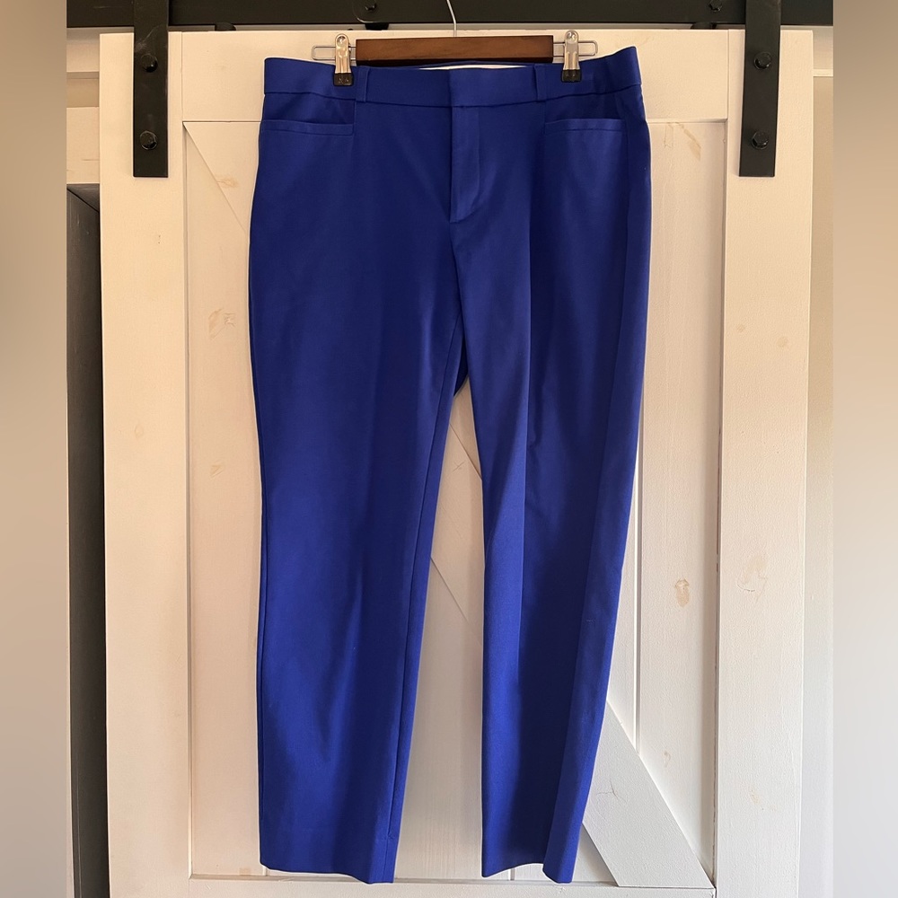 Banana Republic Blue Slacks